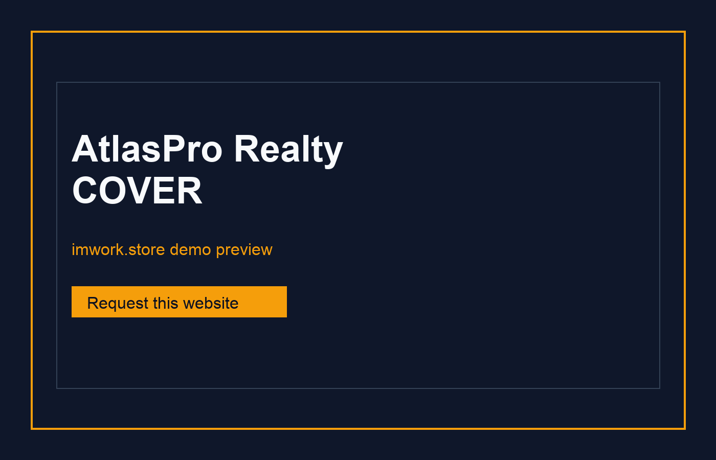 AtlasPro Realty cover